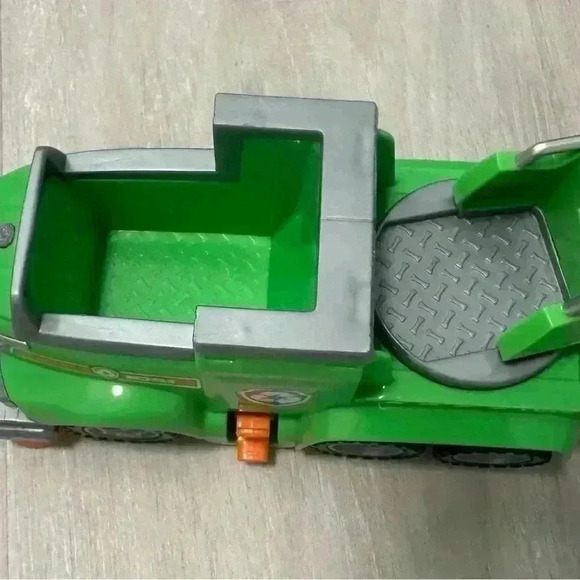 PAW PATROL Rocky's Ultimate Recycling Truck Toy Truck Only - Picture 6 of 10